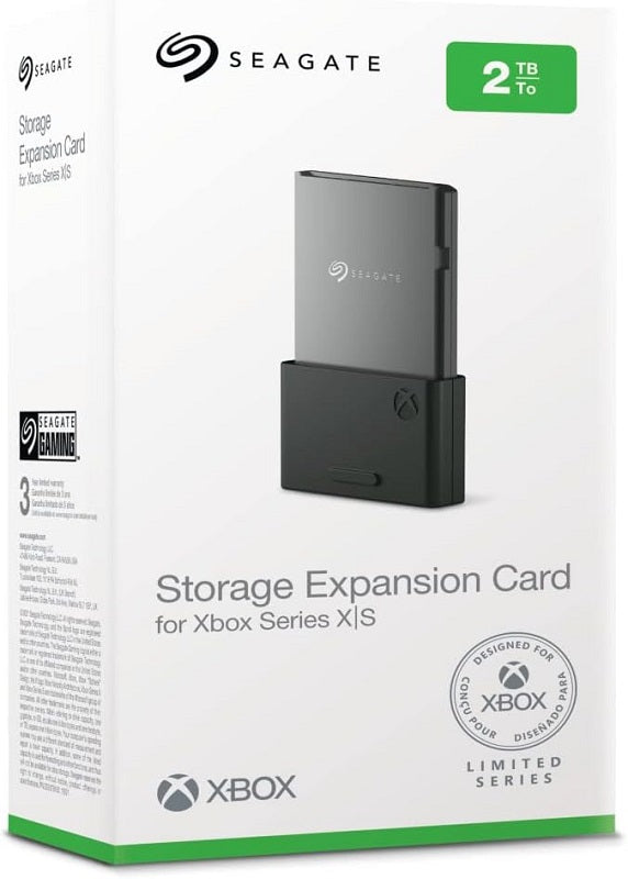 Seagate Storage Expansion Card SSD 2TB (Xbox Series X/S)
