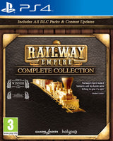 Railway Empire - Complete Collection (PS4)