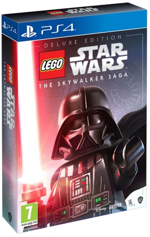 LEGO Star Wars: The Skywalker Saga - Deluxe Edition (PS4)