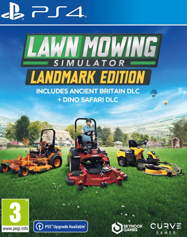 Lawn Mowing Simulator (PS4)