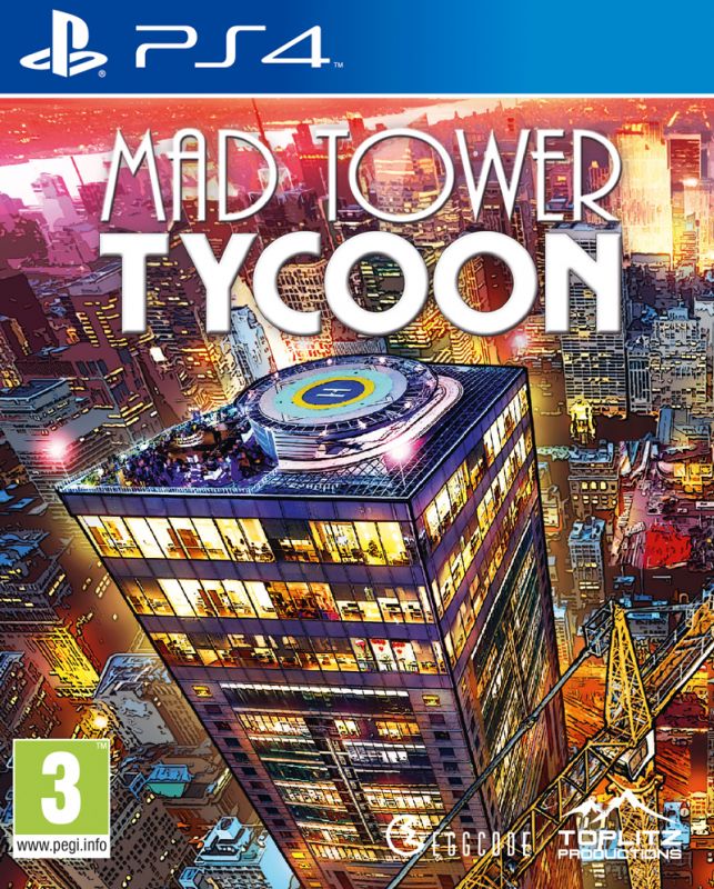 Mad Tower Tycoon (PS4)