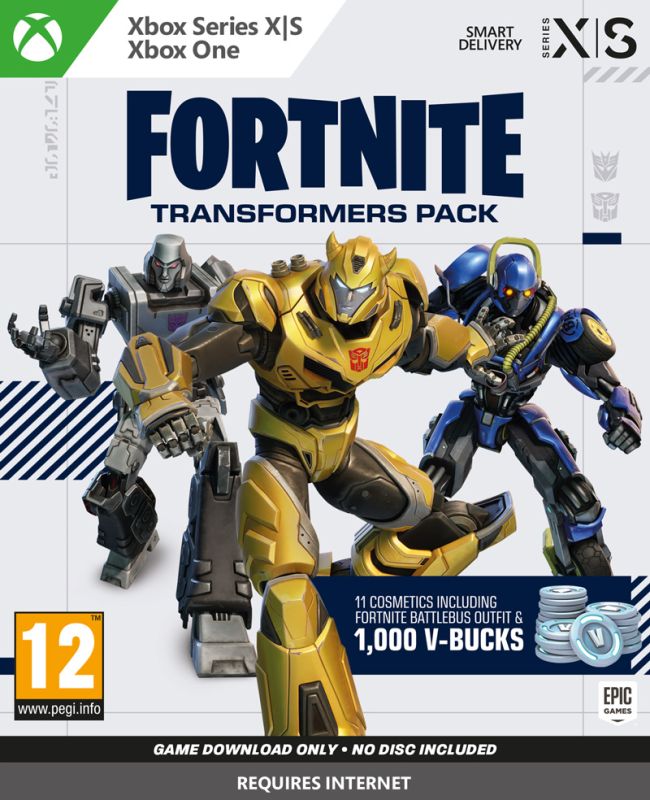 Fortnite - Transformers Pack [Code In A Box] (Xbox Series X)