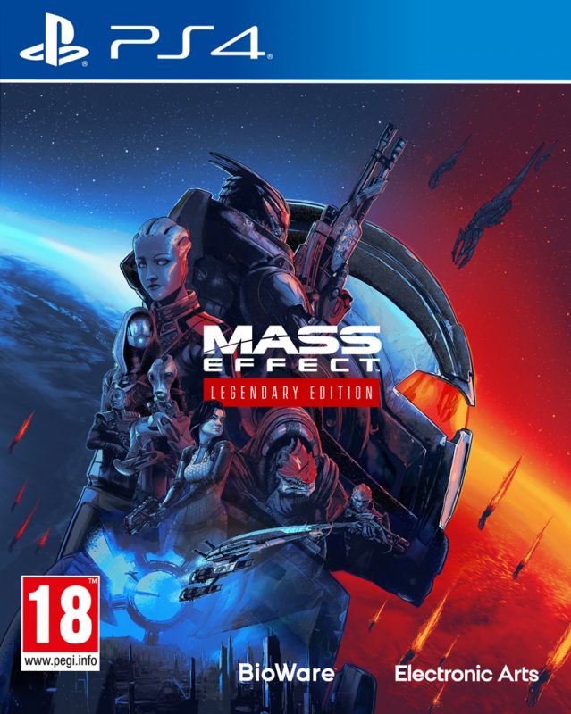 Mass Effect Legendary Edition (PS4)