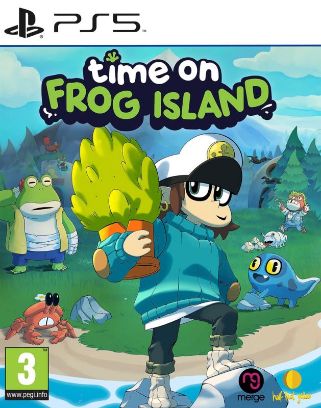 Time on Frog Island (PS5)