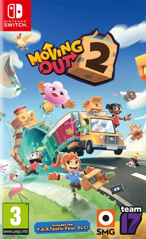 Moving Out 2 (Switch)