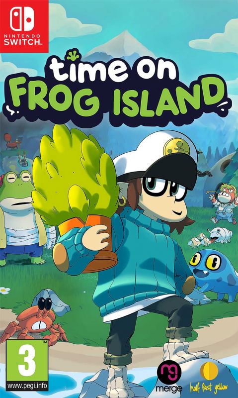 Time on Frog Island (Switch)