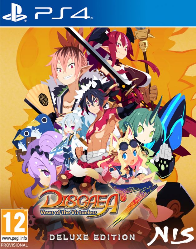 Disgaea 7: Vows of the Virtueless - Deluxe Edition (PS4)