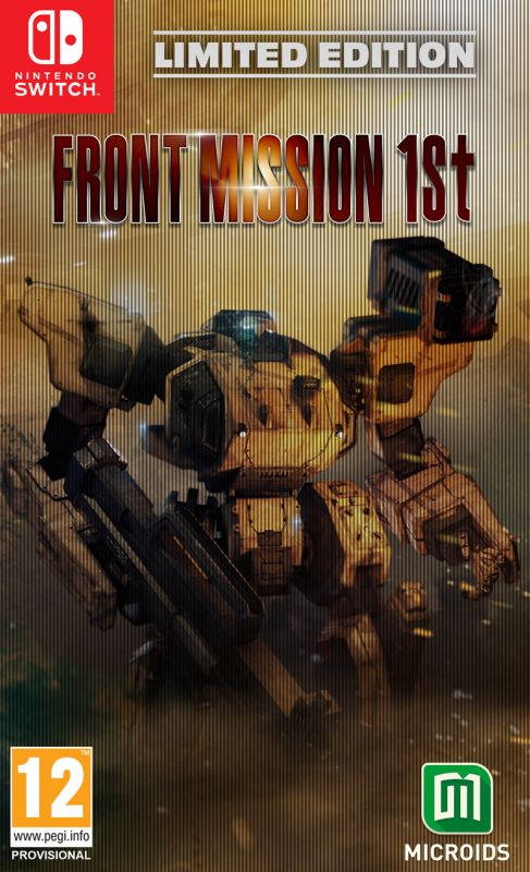 Front Mission 1st - Limited Edition (Switch)