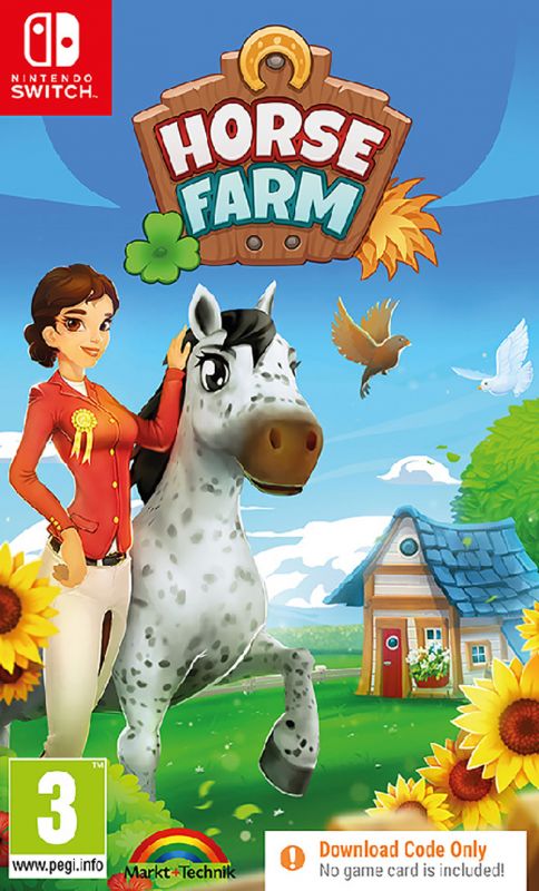 Horse Farm [Code In A Box] (Switch)