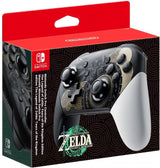 Nintendo Switch Pro Controller - Zelda: Tears of the Kingdom Edition (Switch)