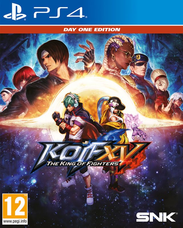 The King Of Fighters XV (PS4)