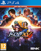 The King Of Fighters XV (PS4)