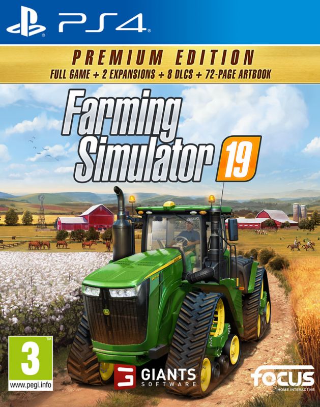 Farming Simulator 19 Premium Edition (PS4)