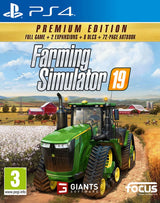 Farming Simulator 19 Premium Edition (PS4)