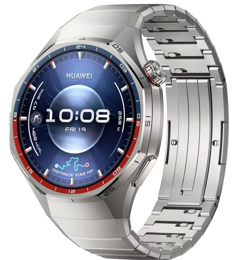 HUAWEI Watch GT6 Pro 46mm GPS Titanium Smart Watch - Silver