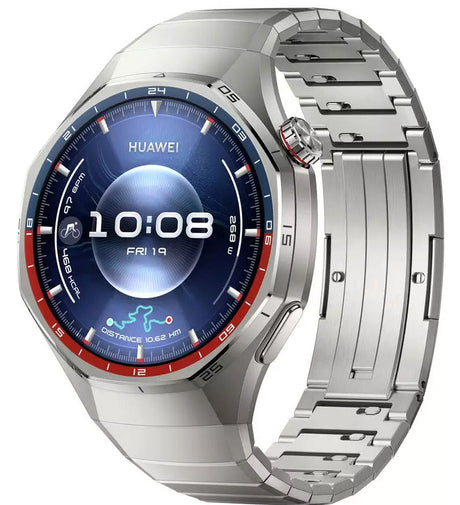 HUAWEI Watch GT6 Pro 46mm GPS Titanium Smart Watch - Silver