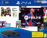 PlayStation 4 500GB FIFA 21 Bundle with Additional DualShock 4 Controller (PS4)