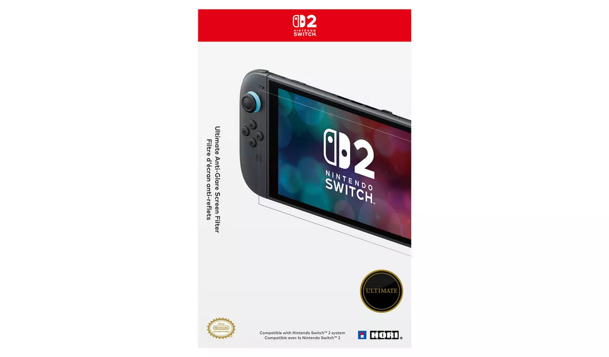 HORI Ultimate Anti-Glare Screen Filter (Switch 2)
