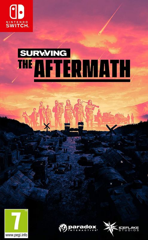 Surviving The Aftermath - Day One Edition (Switch)