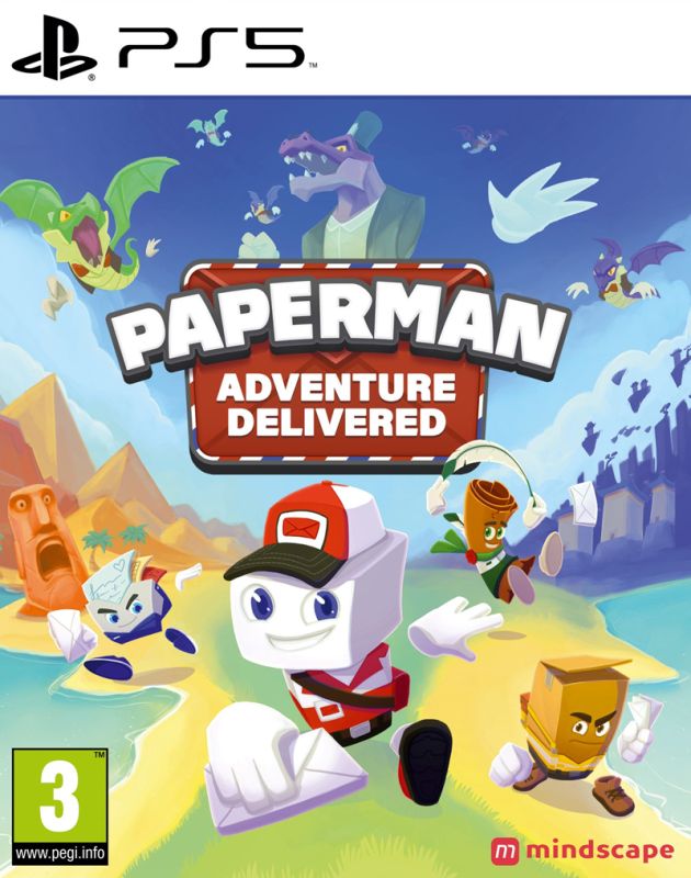 Paperman: Adventure Delivered (PS5)