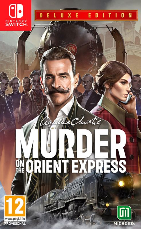 Agatha Christie: Murder on the Orient Express - Deluxe Edition (Switch)