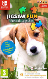 Jigsaw Fun - Piece It Together [Code In A Box] (Switch)