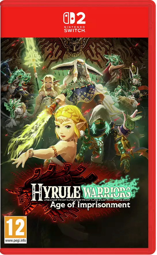 Hyrule Warriors: Age of Imprisonment (Switch 2)