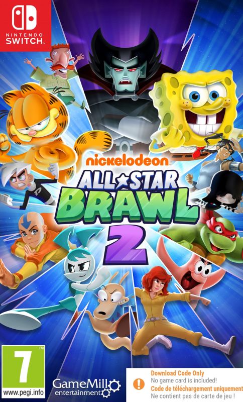 Nickelodeon All-Star Brawl 2 [Code in a Box] (Switch)