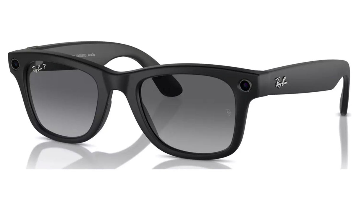 Ray-Ban Meta Wayfarer Sunglasses - Graphite RW4006 - 50mm