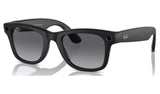 Ray-Ban Meta Wayfarer Sunglasses - Graphite RW4006 - 50mm