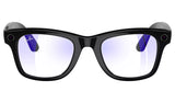 RAY-BAN META WAYFARER (GEN 1) GLASSES - SHINY BLACK/CLEAR