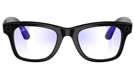 RAY-BAN META WAYFARER (GEN 1) GLASSES - SHINY BLACK/CLEAR