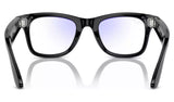 RAY-BAN META WAYFARER (GEN 1) GLASSES - SHINY BLACK/CLEAR