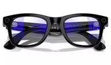RAY-BAN META WAYFARER (GEN 1) GLASSES - SHINY BLACK/CLEAR