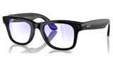 RAY-BAN META WAYFARER (GEN 1) GLASSES - SHINY BLACK/CLEAR