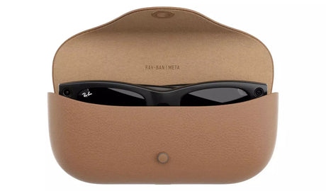 RAY-BAN META WAYFARER (GEN 1) GLASSES - SHINY BLACK/CLEAR