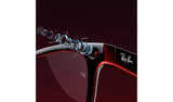 RAY-BAN META WAYFARER (GEN 1) GLASSES - SHINY BLACK/CLEAR