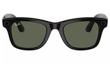 RAY-BAN META WAYFARER (GEN 1) GLASSES - SHINY BLACK/G-15