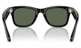 RAY-BAN META WAYFARER (GEN 1) GLASSES - SHINY BLACK/G-15