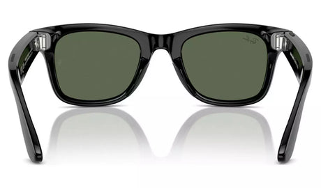RAY-BAN META WAYFARER (GEN 1) GLASSES - SHINY BLACK/G-15
