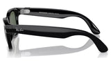 RAY-BAN META WAYFARER (GEN 1) GLASSES - SHINY BLACK/G-15