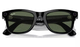 RAY-BAN META WAYFARER (GEN 1) GLASSES - SHINY BLACK/G-15