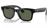 RAY-BAN META WAYFARER (GEN 1) GLASSES - SHINY BLACK/G-15