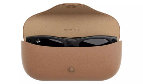 RAY-BAN META WAYFARER (GEN 1) GLASSES - SHINY BLACK/G-15