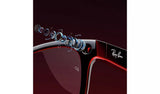 RAY-BAN META WAYFARER (GEN 1) GLASSES - SHINY BLACK/G-15