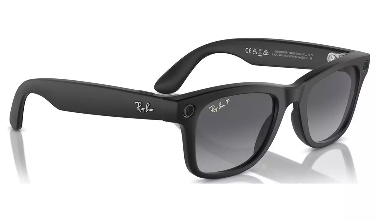 [NEW SKU] RAY-BAN SUNGLASSES GRAPHITE COLOUR - RW4008EO - 53mm