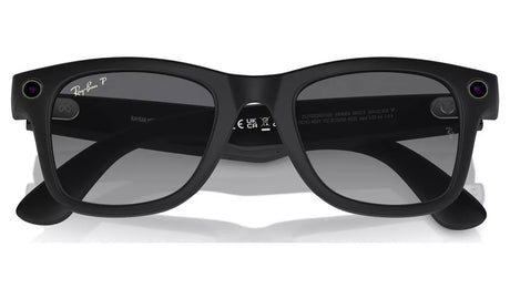 RAY-BAN SUNGLASSES GRAPHITE COLOUR - RW4008EO - 53mm