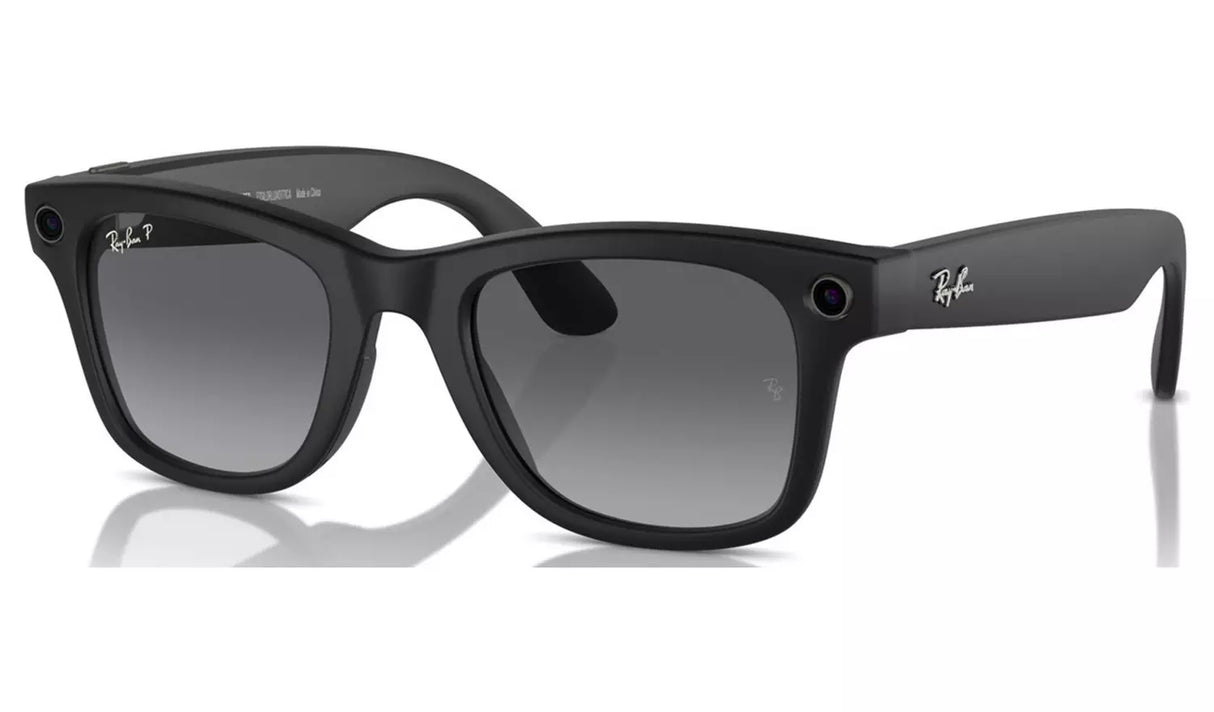 [NEW SKU] RAY-BAN SUNGLASSES GRAPHITE COLOUR - RW4008EO - 53mm