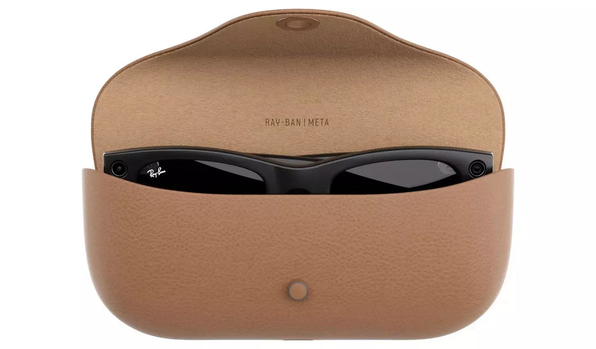 [NEW SKU] RAY-BAN SUNGLASSES GRAPHITE COLOUR - RW4008EO - 53mm