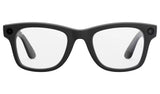 [NEW SKU] RAY-BAN META WAYFARER (GEN 1) GLASSES - MATTE BLACK/CLEAR TO  GRAPHITE GREEN